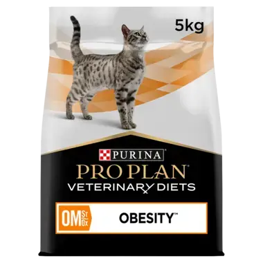 PRO PLAN VET OM Obesity Management Dry Cat Food Purina
